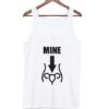 Mine Uterus Arrow Leslie Pro Choice Jones Tank Top ZNF08