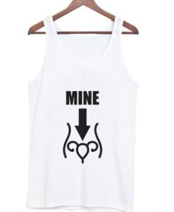 Mine Uterus Arrow Leslie Pro Choice Jones Tank Top ZNF08