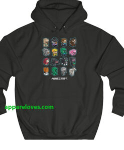 Minecraft Mini Mobs Hoodie THD