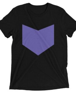 Minimalist Hawkeye Design Short sleeve T Shirt