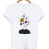 Minimalist Popping Planets T-Shirt