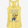 Minion Eye on You Girls Tank Top ZNF08