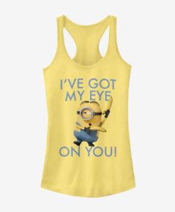 Minion Eye on You Girls Tank Top ZNF08