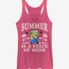 Minion Summer State of Mind Girls Tank Top ZNF08