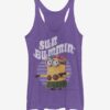 Minion Sun Bummin' Hula Girls Tank ZNF08