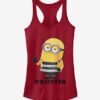 Minion Whatever Prisoner Girls Tank Top ZNF08