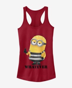 Minion Whatever Prisoner Girls Tank Top ZNF08