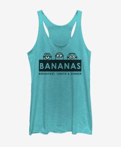 Minions Banana Girls Tank ZNF08