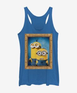 Minions Frame Girls Tank Top ZNF08