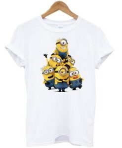 Minions T shirt ZNF08