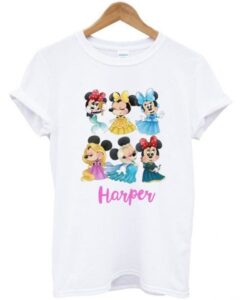 Minnie Mouse Harper T-shirt ZNF08