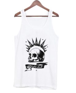 Misfit skull tank top ZNF08