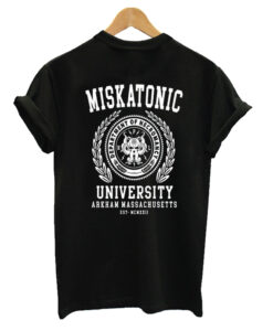 Miskatonic University T-shirt