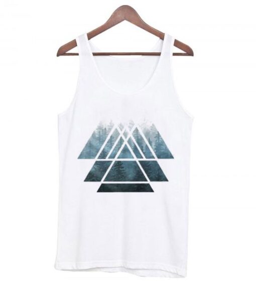 Misty Forest Tank top ZNF08