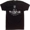 Mom Dad I'm A Thespian Drama Club Tees High School Custom Tshirt ZNF08