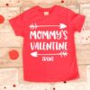 Mommy's Valentine TSHIRT ZNF08