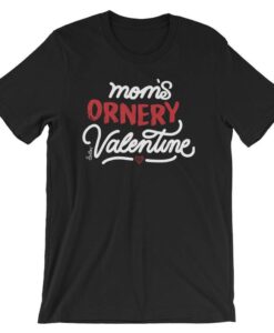 Mom's Valentine Tshirt ZNF08