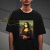 Mona Lisa Pandemic Art T Shirt