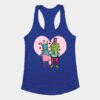 Monster Love Monster Valentines Day TANK TOP ZNF08