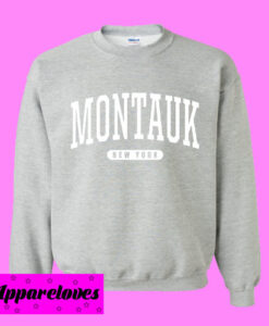 Montauk New York Sweatshirt Men And Women