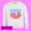 Moomina on Clouds Sweatshirt Men And Women