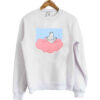 Moomin on Clouds sweatshirt