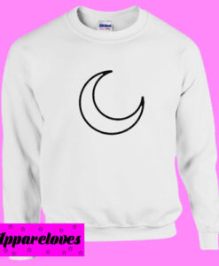 Moon Sweatshirt Men And Women