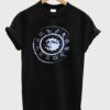 Moon circle zodiac T-shirt