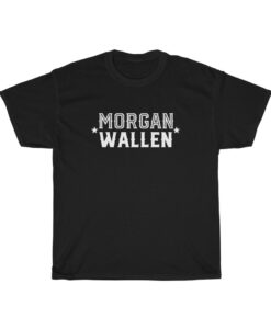 Morgan Wallen Black T-shirt