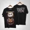 Motionless in White Jack Skellington band T shirt Twoside THD