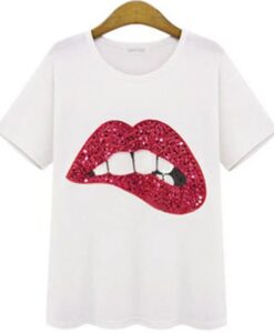 Mouth Lips T-Shirt