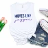 Moves like Jagger tank top