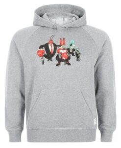 Mr Krabs Pullover Hoodie ZNF08