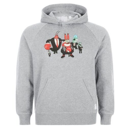 Mr Krabs Pullover Hoodie ZNF08