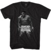 Muhammad Ali Quote Me Black Adult T-Shirt