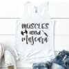 Muscles and Mascara Shirt ZNF08