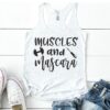 Muscles and Mascara TANK TOP ZNF08