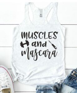 Muscles and Mascara TANK TOP ZNF08