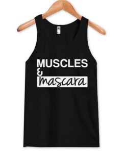 Muscles and mascara Tanktop ZNF08