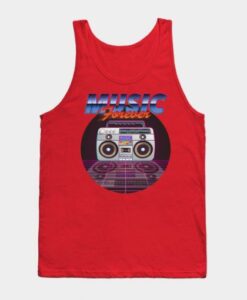 Music Forever Tank Top ZNF08