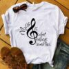 Music is Life T-shirt DAP