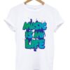 Music is my life t-shirt ZNF08