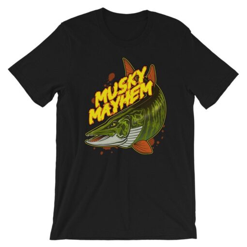 Musky Mayhem tshirt