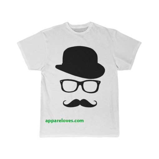 Mustache Men's Short Sleeve Tee thd