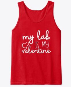 My Baby Is My Valentines Tank Top ZNF08