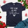 My Cat Is My Valentine TEES ZNF08