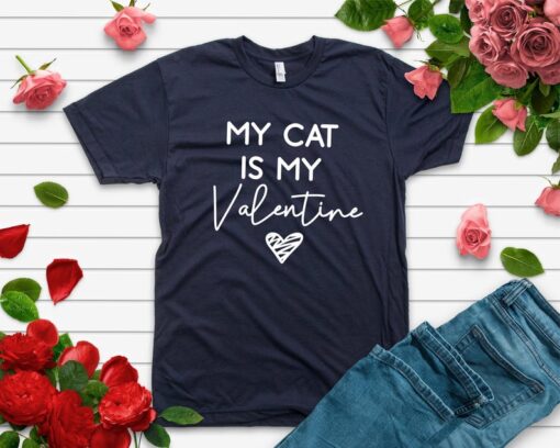 My Cat Is My Valentine TEES ZNF08