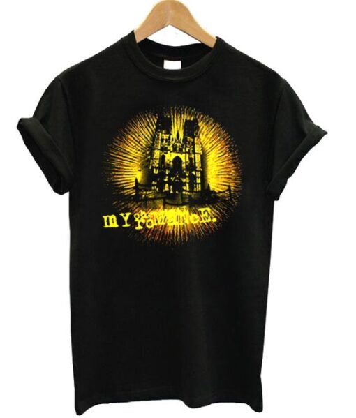 My Chemical Romance Church T-shirt ZNF08