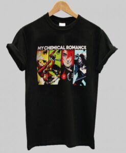 My Chemical Romance T Shirt ZNF08