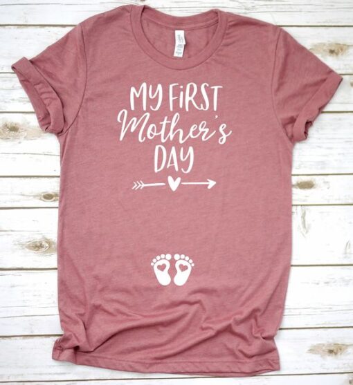 My First Mother's Day TSHIRT ZNF08